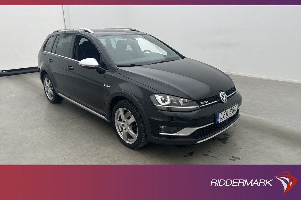 Volkswagen Golf Alltrack 2.0 TDI 4M D-Värmare B-Kamera Drag