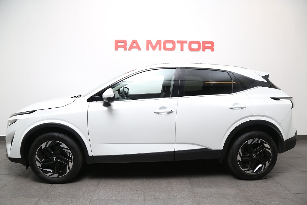 Nissan Qashqai 1,3 DIG-T XTRONIC-CVT 158hk N-Connecta Navi 360°-kamera 2025