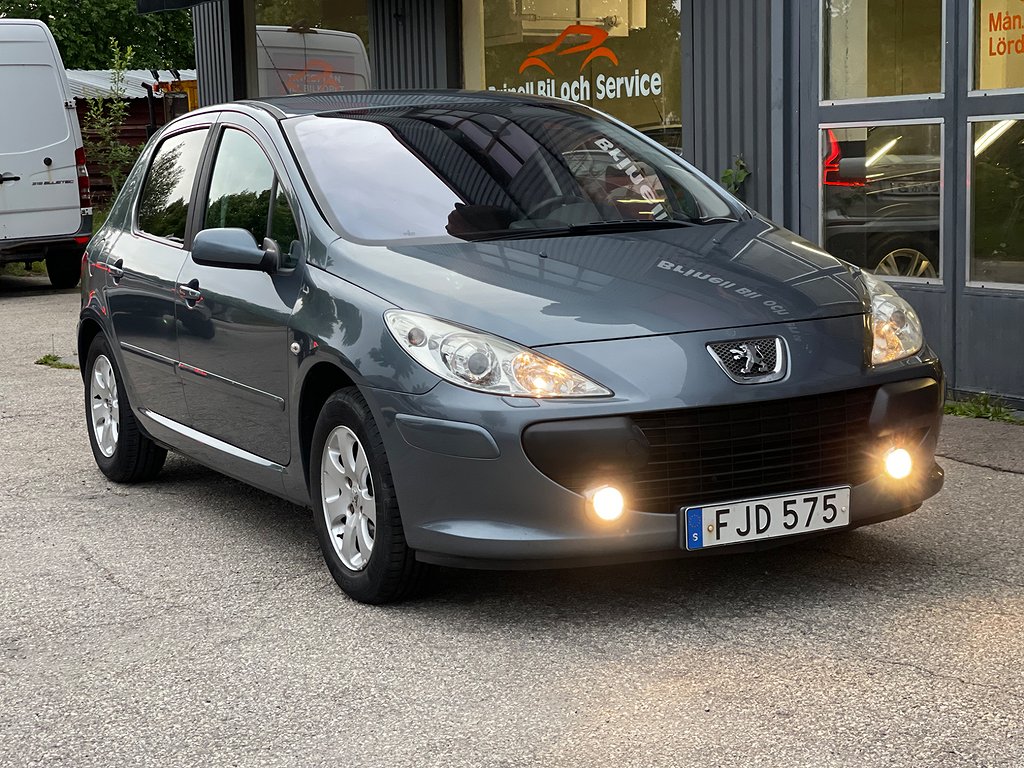 Peugeot 307 5-dörrar 1.6 Euro 4