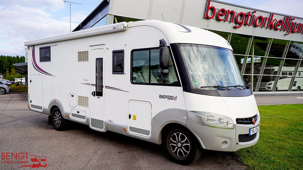 Rapido 8090 DF | Automat | AC x2