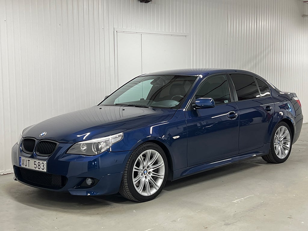 BMW 530i Sedan M Sport Euro 4 Nybesiktad 
