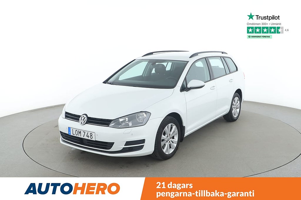 Volkswagen Golf Sportscombi 1.4 TSI / Dragkrok, PDC