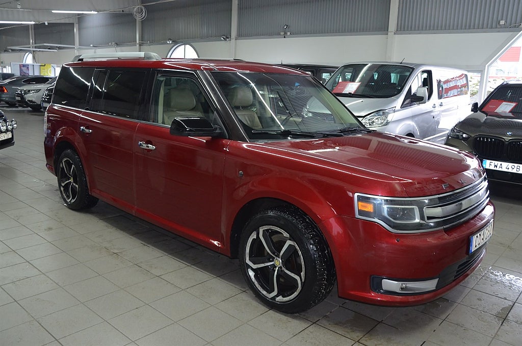 Ford Flex 3.5 V6 Ti-VCT SelectShift, 290hk 7-Sits
