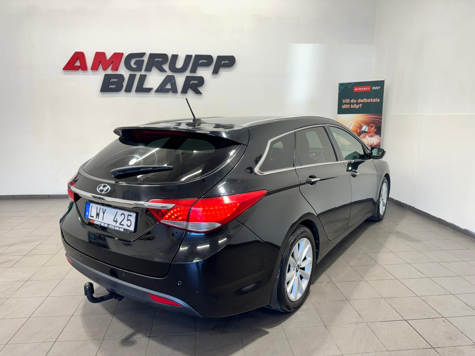 Hyundai i40 cw 1.7 CRDi Business Euro 5 2012, bild 5/45