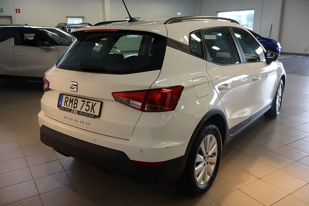 Bild på Seat Arona Style 1.0 TSI 95hk - M-VÄRMARE, CARPLAY
