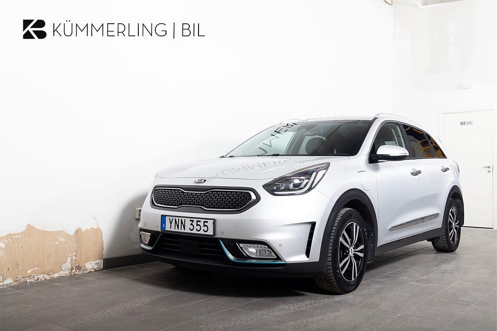 Kia Niro P-HEV DCT Advance Plus 2 Läder/Navi/Bkamera