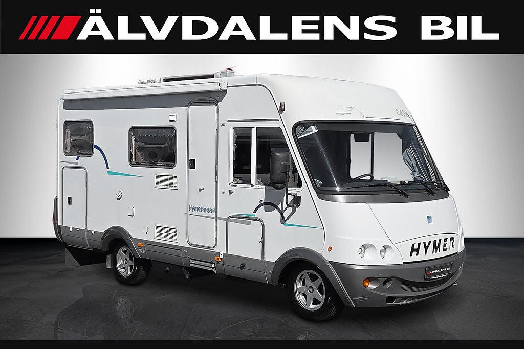 Hymer B 524 128hk  AC, Solcell, Markis, Kamera, 3500kg