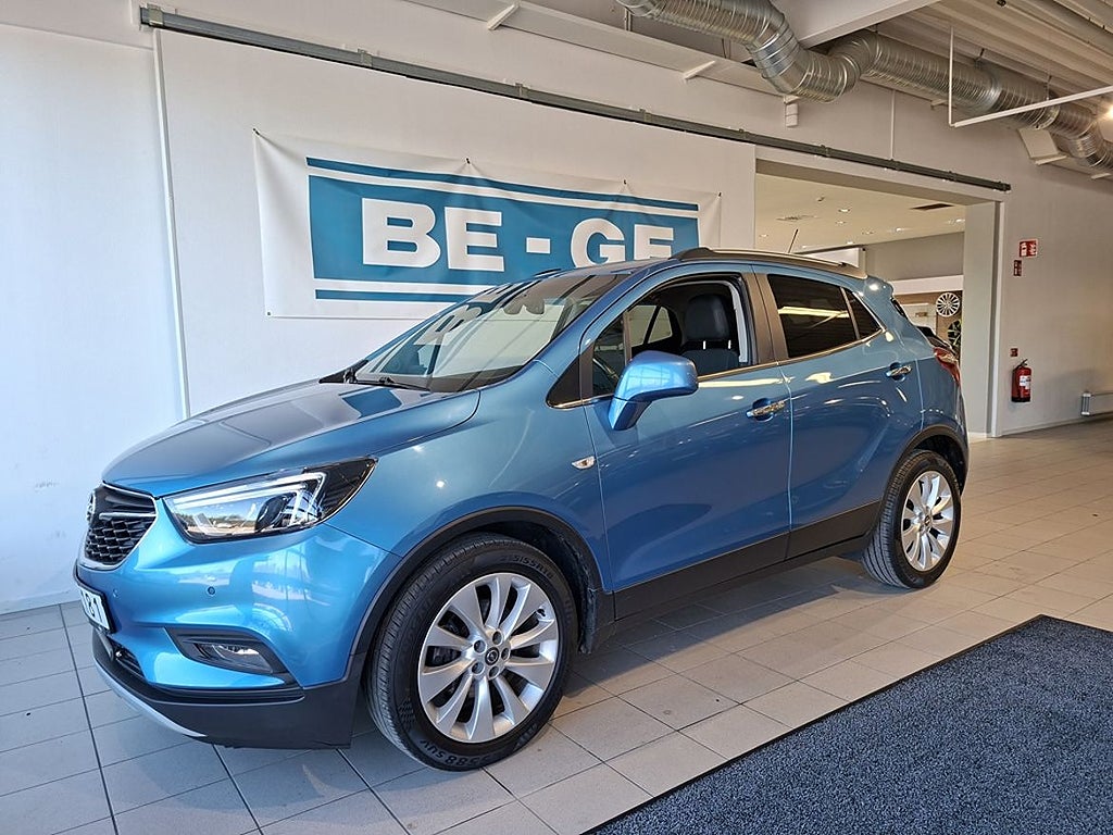 Opel Mokka X 1,4 Turbo 140hk Automat Dynamic Drag