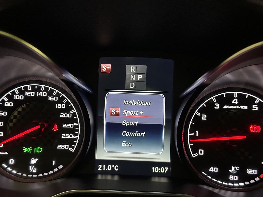 Mercedes-Benz GLC AMG 43 4MATIC 9G-Tronic/PANO/360°/VÄRMARE/DRAG/BURMEIST