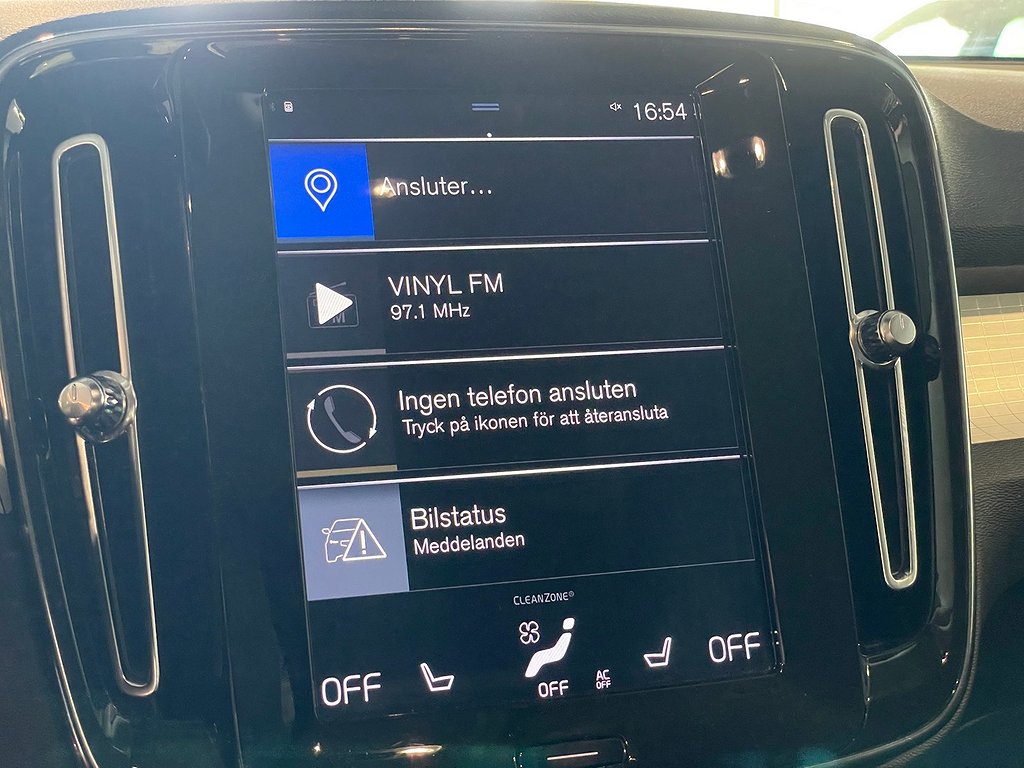 Volvo XC40 T4 Geartronic Momentum |Momentum Pro | Nyservad 2019
