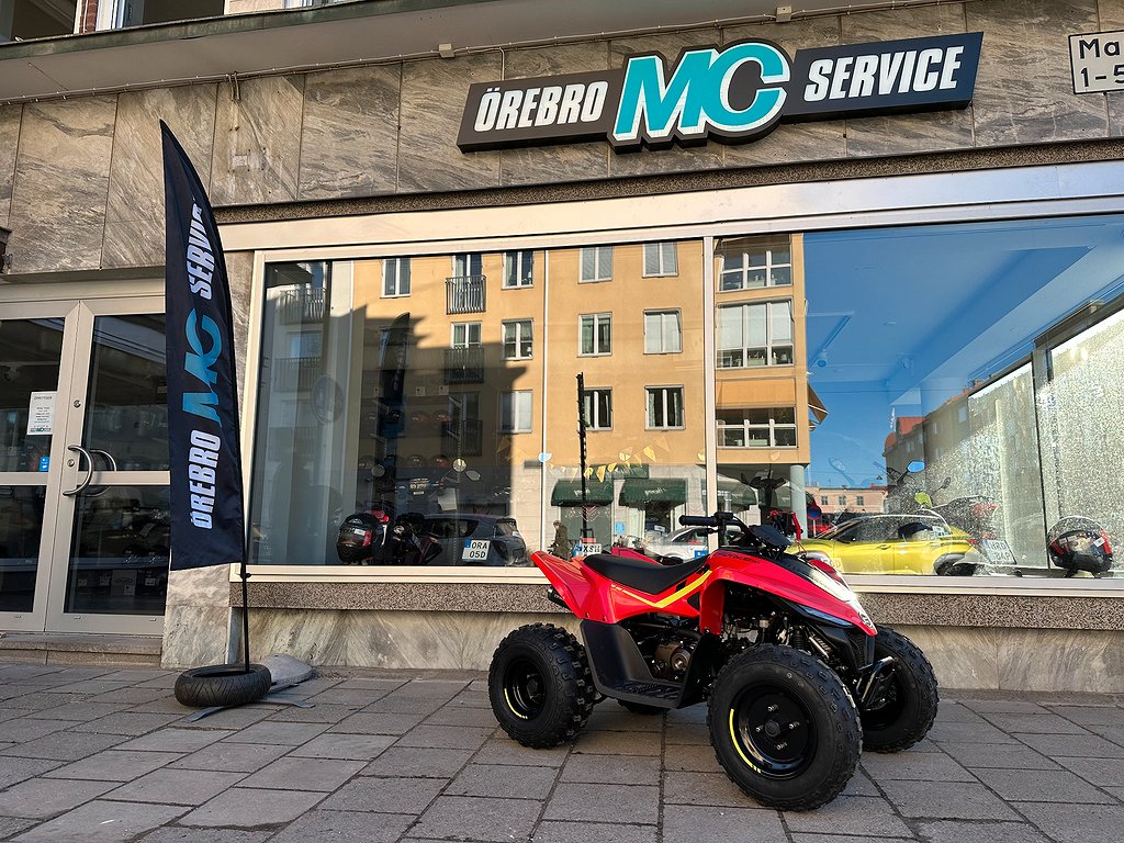 CFMOTO CFORCE 110 | Röd | EFI App-styrd | RÄNTEFRITT