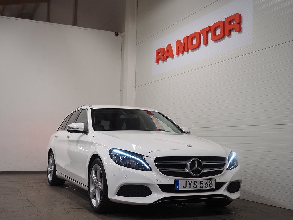 Mercedes-Benz C 220 T d 7G-Tronic Plus Avantgarde | Dragkrok 2016