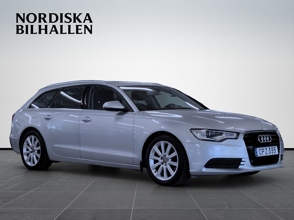 Audi A6 Avant 2.0 TDI ultra S Tronic Proline Värmare Dragkrok