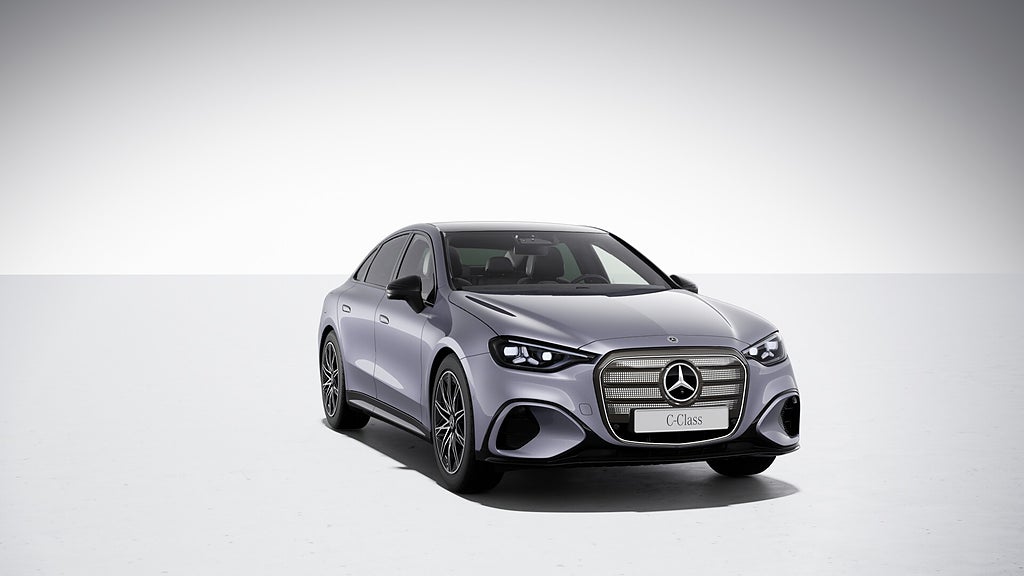 Mercedes-Benz C 400 4MATIC / Beställning