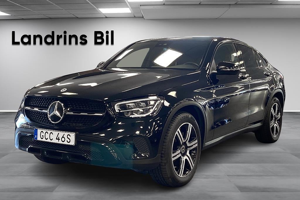 Mercedes-Benz GLC 220 d Coupé 4MATIC 9G-Tronic / Night / Minne