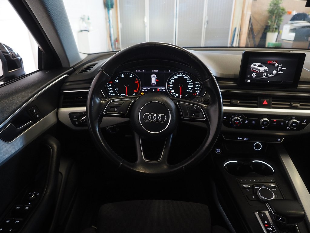Audi A4 Avant 2.0 TDI S Tronic Proline Drag D-Värm P-Sen 2017