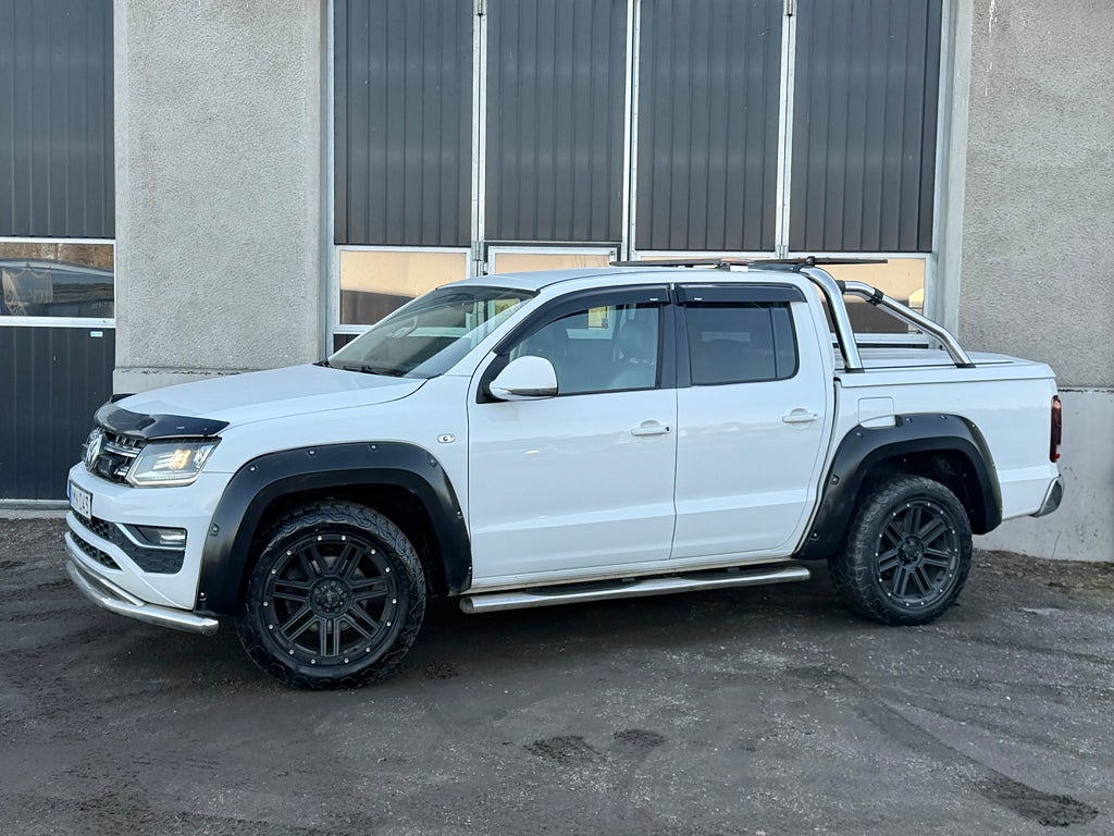 Volkswagen Amarok  3.0 V6 TDI 4Motion Moms Aventura Värmare B-kamera 