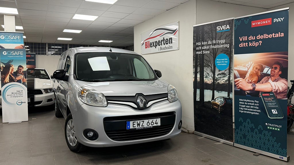 Renault Kangoo Express Maxi1.5dCi|värmare|drag|farthållare|Touchskärm