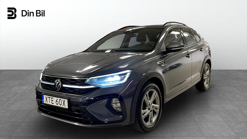 Volkswagen Taigo R-Line 1.5 TSI 150hk 7 växlad DSG
