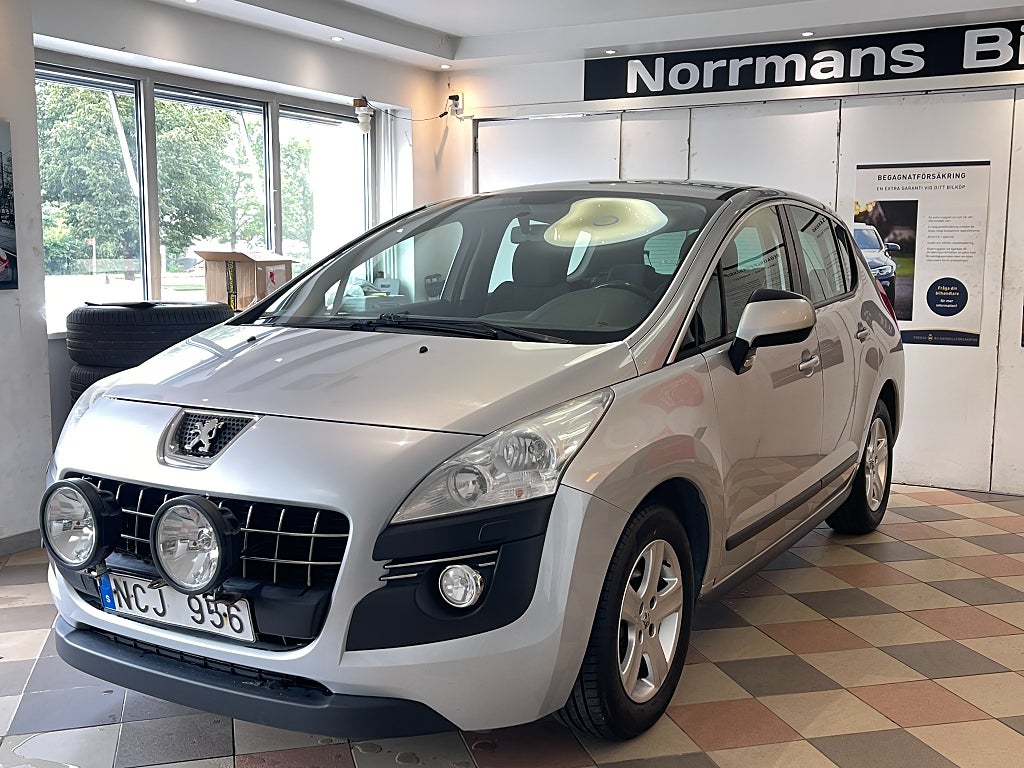 Peugeot 3008 1.6 e-HDi FAP Auto/Drag/M+Värm/Besikt/Kambyt