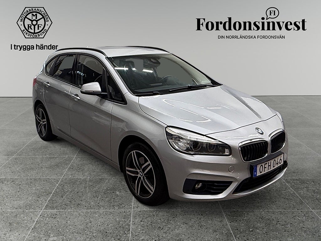 BMW 220D xDrive Active Tourer Steptronic Sport line Euro 6
