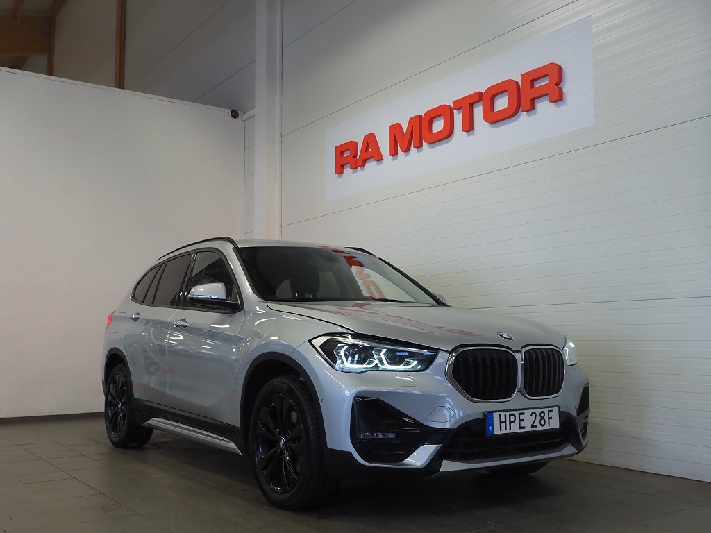 BMW X1 xDrive20d 190hk Aut Sport line Drag Navi B-Kam HuD HiFi 2020