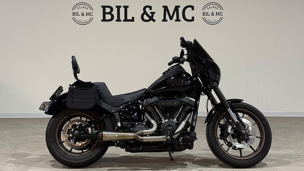 Harley-Davidson Low Rider S 1801 cc 0kr insats 
