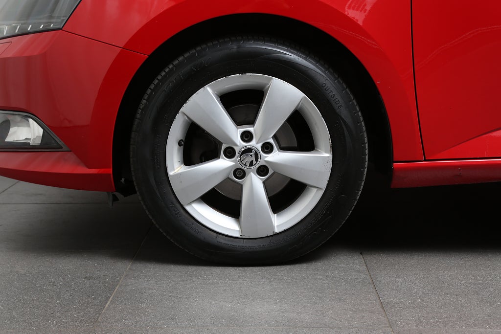 Skoda Fabia 1,2 TSI 90hk Style 5d 2017