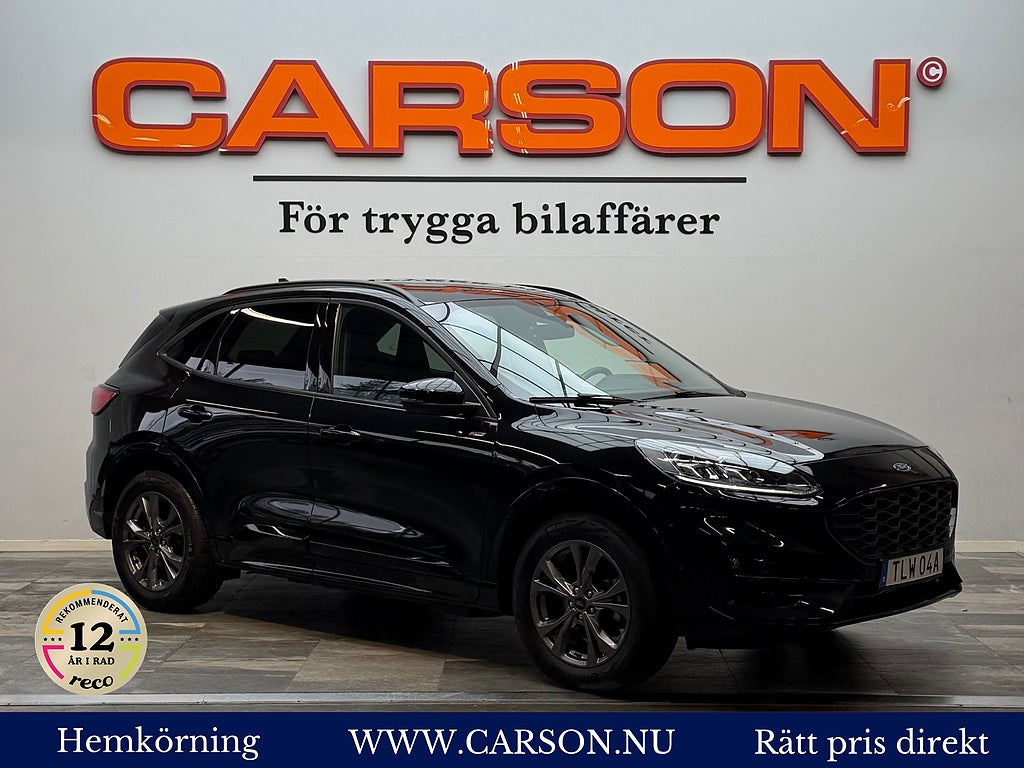 Ford Kuga Plug-In Hybrid E-CVT ST-Line B&O Carplay B-kamera Drag