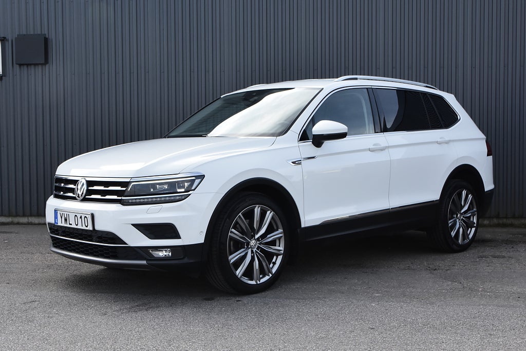 Volkswagen Tiguan Allspace 2.0 TDI 4Motion / Cockpit 7-sits Drag 20" 
