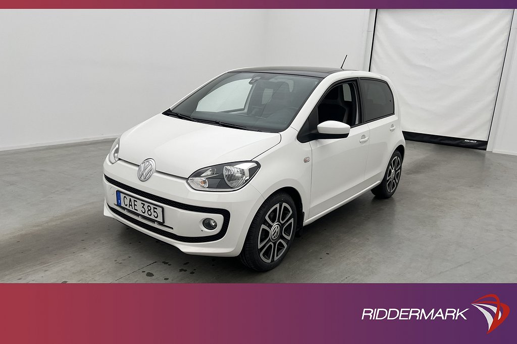 Volkswagen UP! 1.0 75hk High Up! Taklucka Sensorer Navi