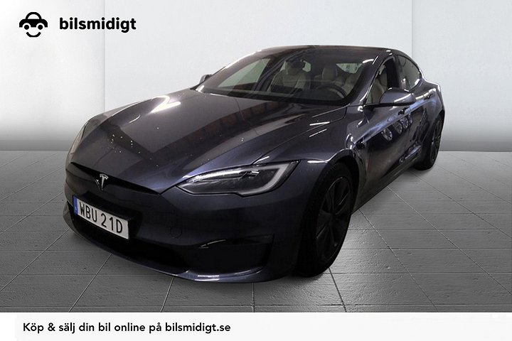 Tesla Model S Long Range AWD Pano Läder Leasebar 670hk