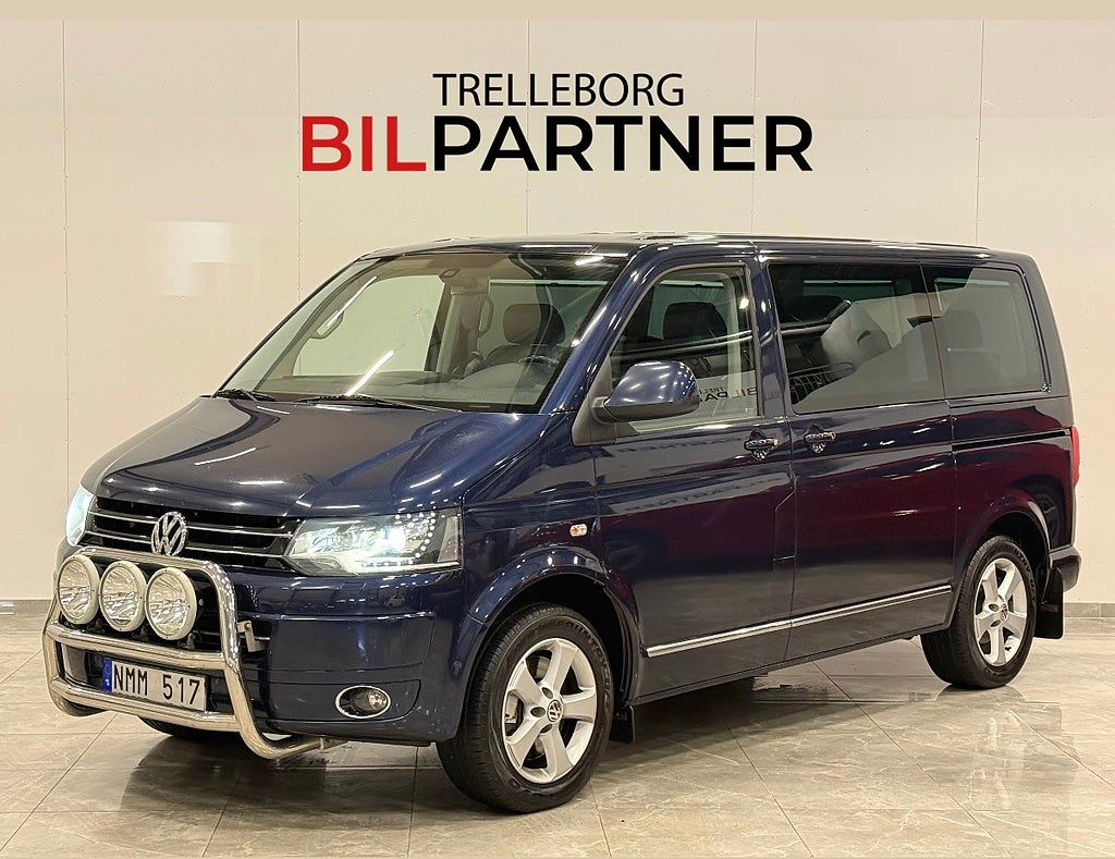 Volkswagen Multivan 2.0 TDI BMT 4Motion Highline | 7 sits | Drag | Tv-skärm