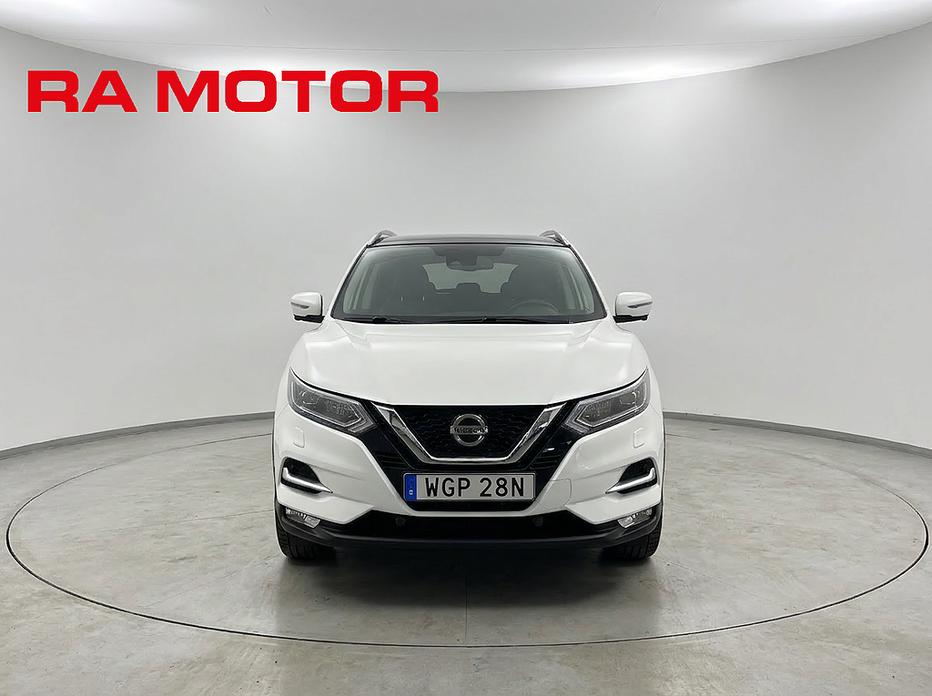 Nissan Qashqai 1.3 160hk DIG-T DCT Tekna Design |Navi|Panorama|360°| 2019