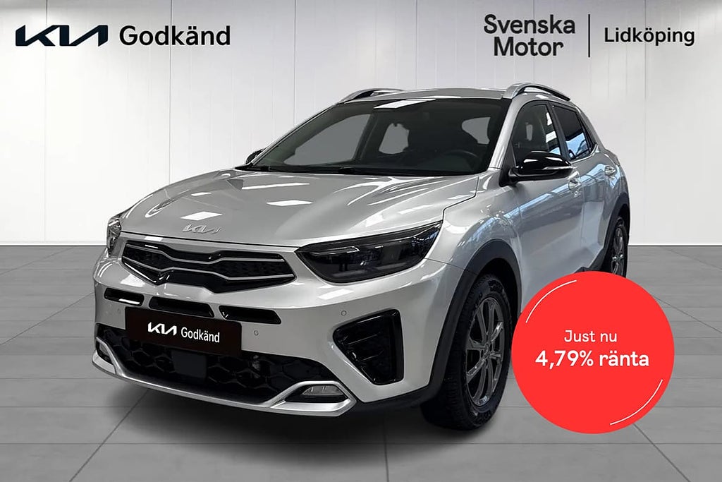 Kia Stonic Demo, GT line 4,79% Kampanj ränta