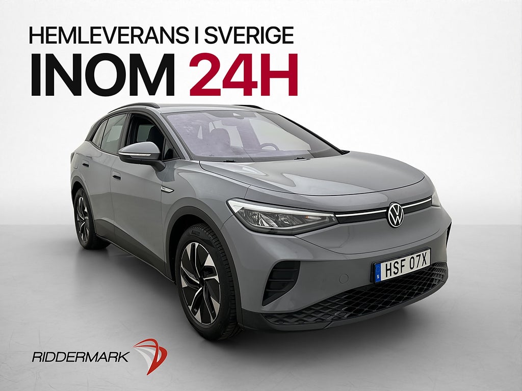 Volkswagen ID.4 Pro Performance Värmare CarPlay Rattvärme