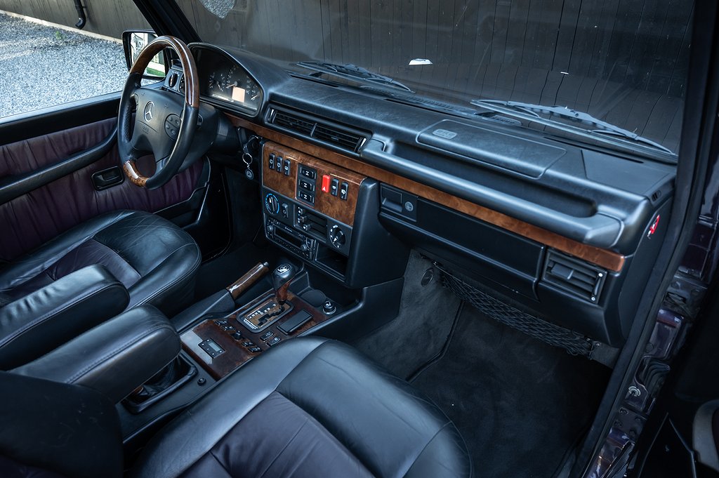 Mercedes-Benz G 500 Classic Special Edition – Refinished