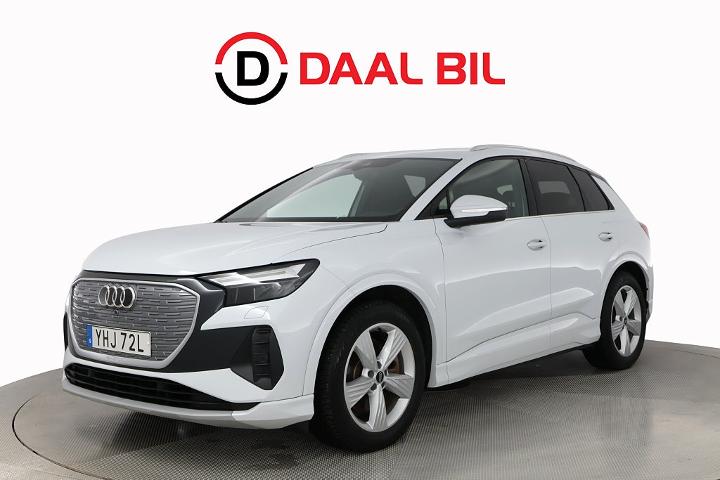 Audi Q4 E-Tron 50 QUATTRO 82 kWh 299HK PROLINE P-VÄRM DRAG B-KAM 3-ZON