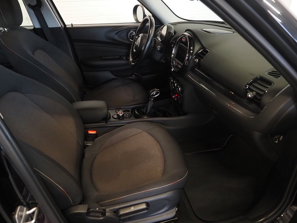 MINI Clubman Cooper D 150hk Automat Pepper Dragkrok P-Sensor 2017