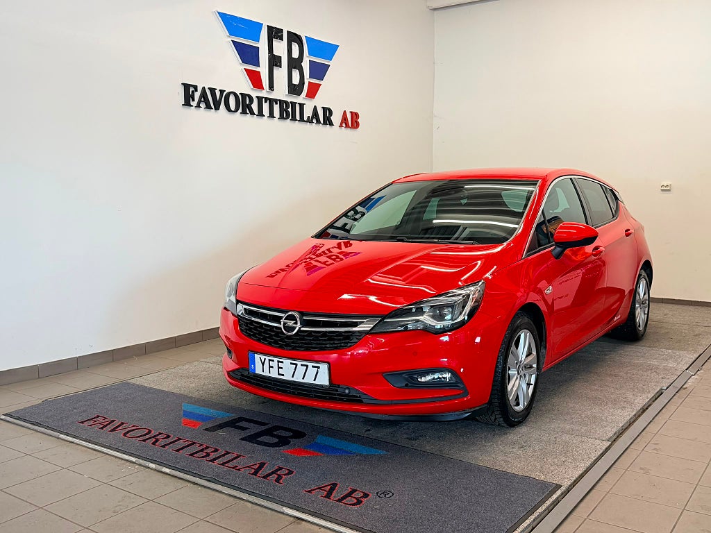 Opel Astra 1.6 DIT Dynamic Euro 6