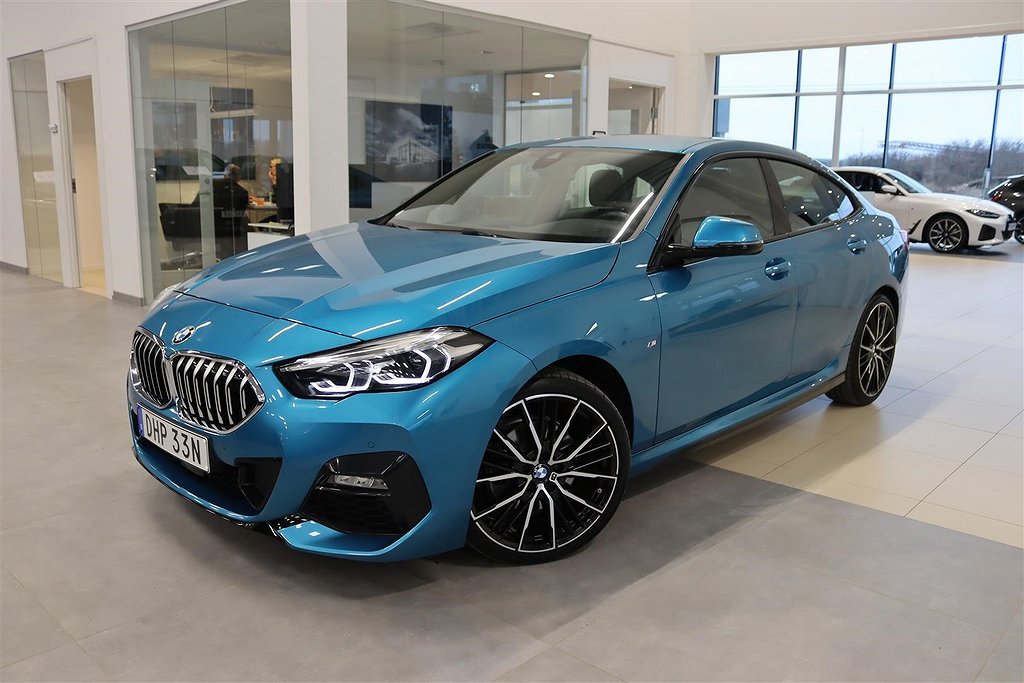 BMW 218 Gran Coupé M-Sport Navi Rattvärme PDC CarPlay 19 Leasebar