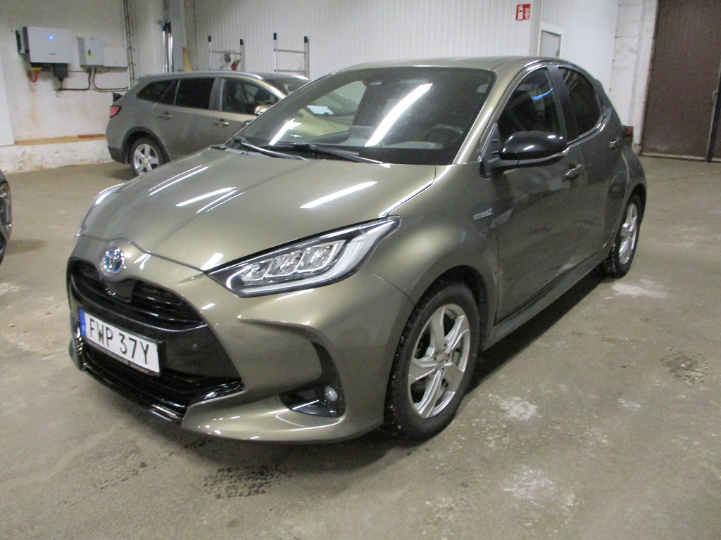 Toyota Yaris Hybrid CVT Style Edition Euro 6