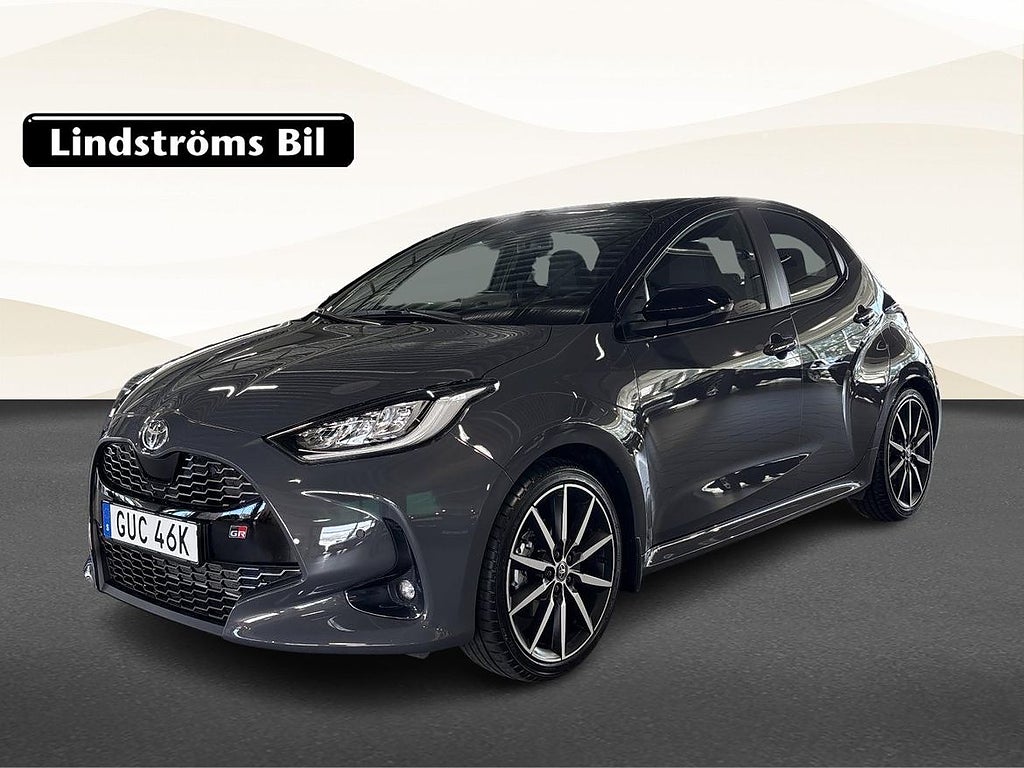 Toyota Yaris 130 GR-Sport JBL HUD Sommar/Vinterhjul