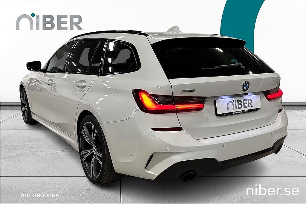 BMW 320 d xDrive, M sport, drag, värmare, Hybrid, VAT