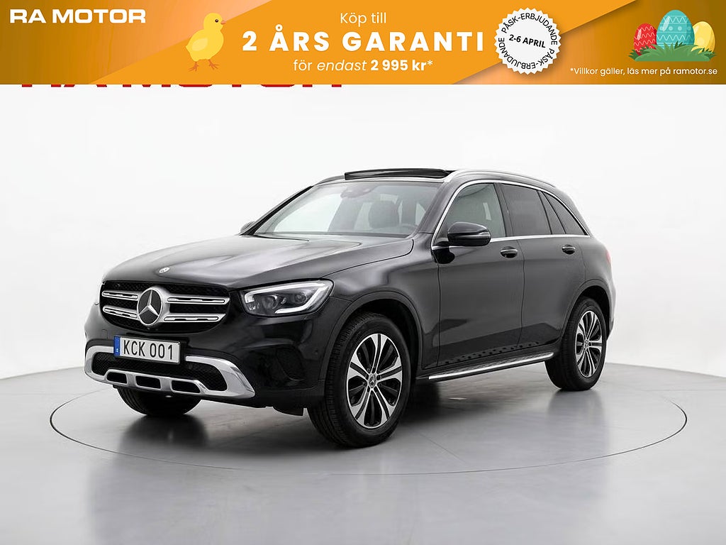 Mercedes-Benz GLC 300 e 4MATIC 320hk 9G-Tronic Pano Navi Drag Värmare