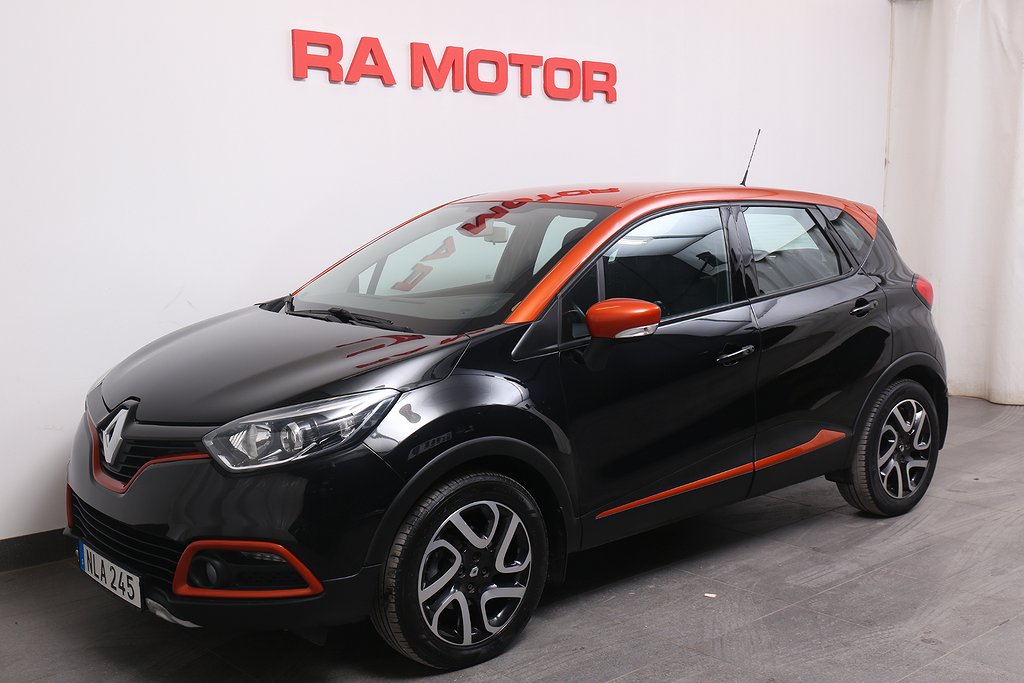 Renault Captur 1,2 TCe 120hk EDC Dynamique Aut Navi Drag