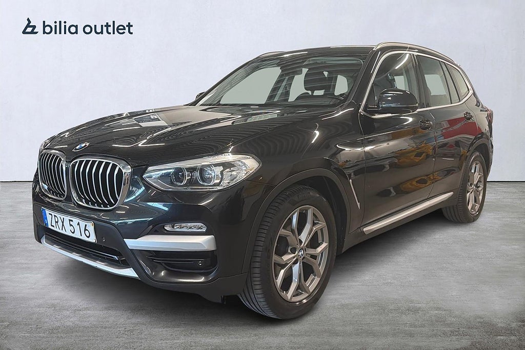 BMW X3 xDrive20d xLine Dragkrok PDC Fram&Bak Navigation 