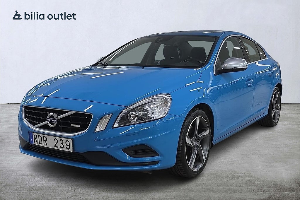 Volvo S60 D4 R-Design Värmare Parkeringssensor bak 