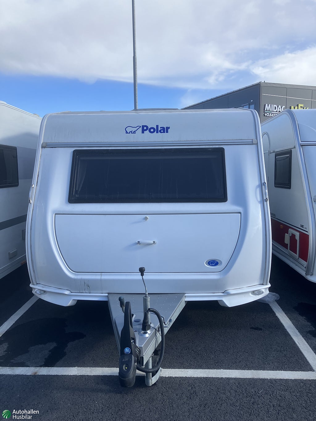 Polar HÖSTPRIS! POLAR 590, Solcell, Alde,