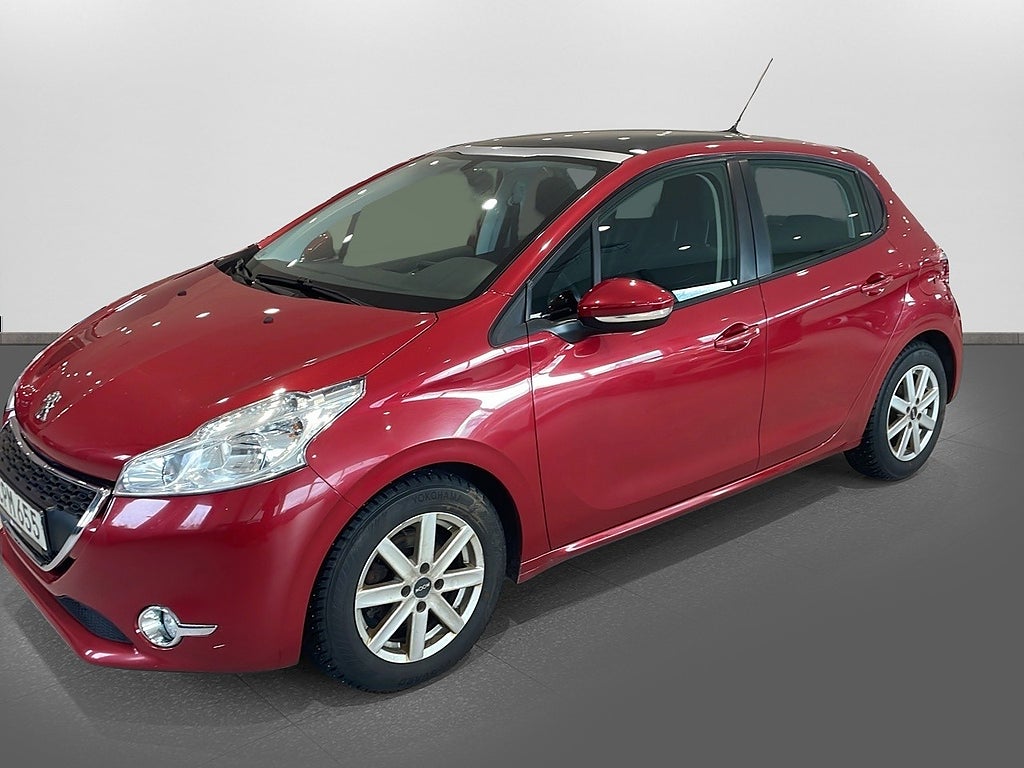 Peugeot 208 5-dörrar 1.2 VTi 82 Euro 5